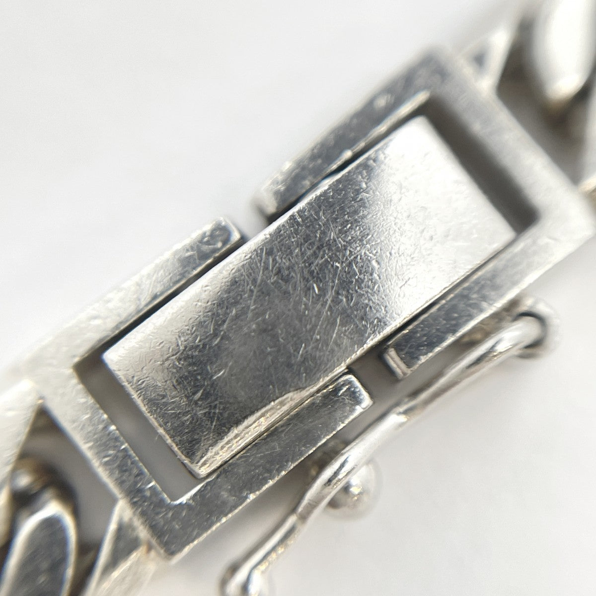 【5khi030】喜平 ネックレス Pt900 プラチナ 6面 ダブル 61.2cm 80.5g キヘイ【中古】メンズ レディース ユニセックス