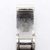 【5khi030】喜平 ネックレス Pt900 プラチナ 6面 ダブル 61.2cm 80.5g キヘイ【中古】メンズ レディース ユニセックス