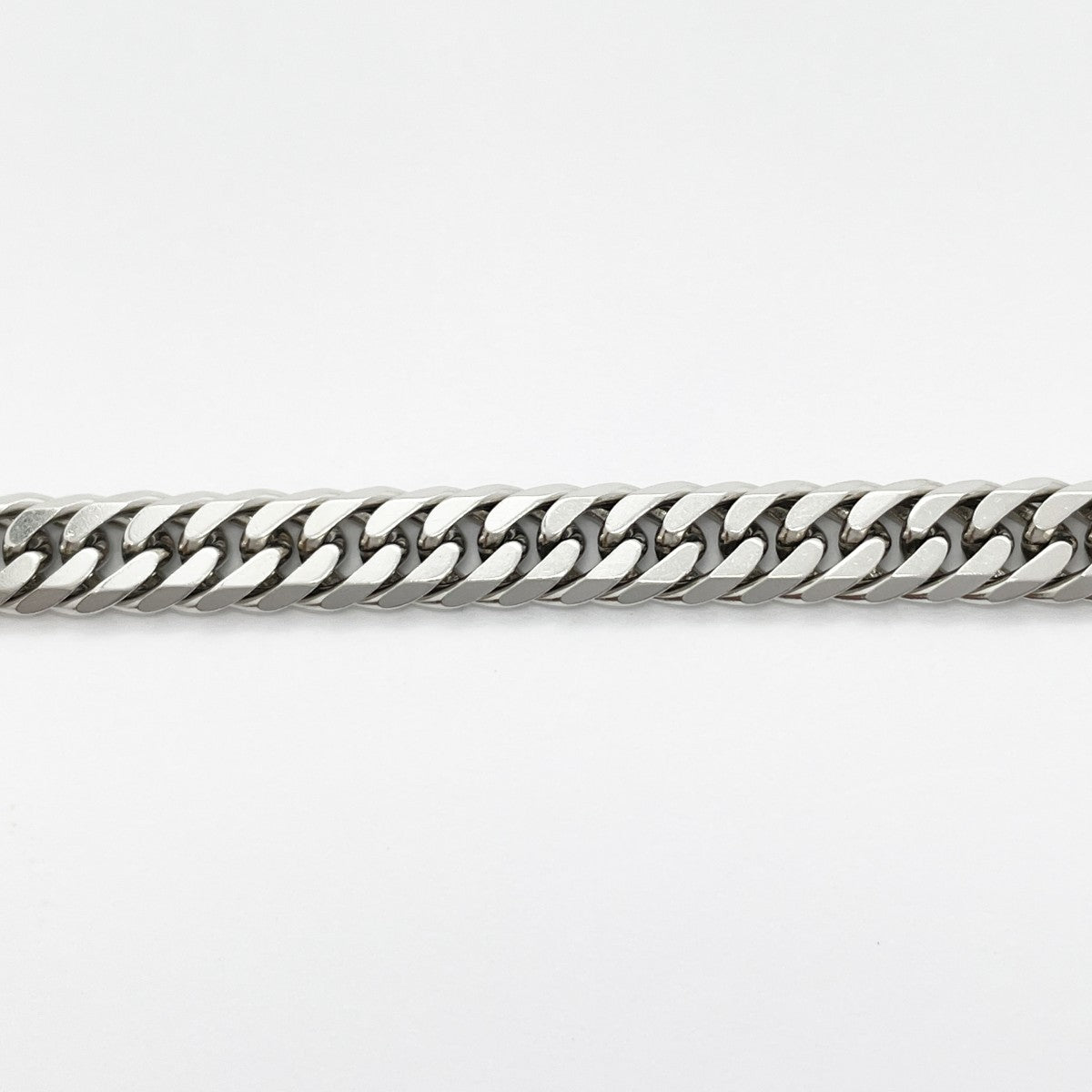 【5khi030】喜平 ネックレス Pt900 プラチナ 6面 ダブル 61.2cm 80.5g キヘイ【中古】メンズ レディース ユニセックス