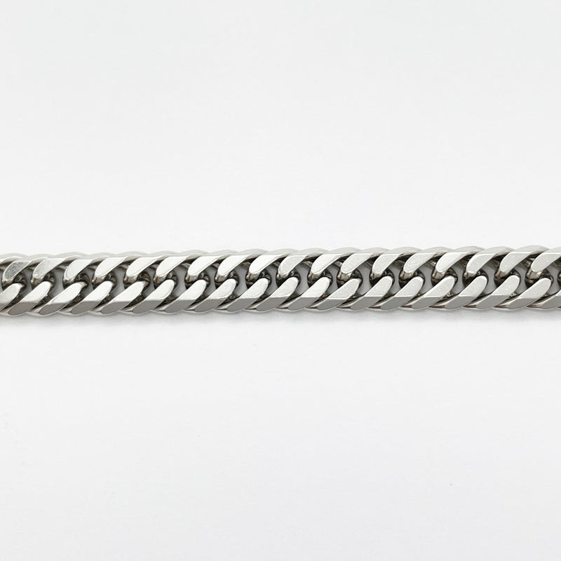 【5khi030】喜平 ネックレス Pt900 プラチナ 6面 ダブル 61.2cm 80.5g キヘイ【中古】メンズ レディース ユニセックス