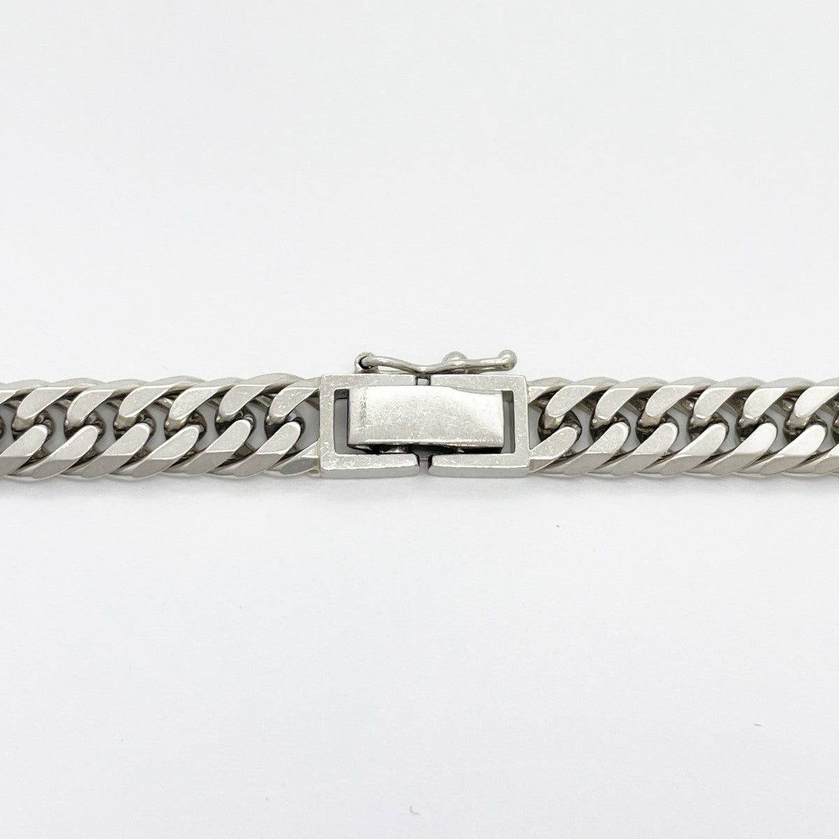 【5khi030】喜平 ネックレス Pt900 プラチナ 6面 ダブル 61.2cm 80.5g キヘイ【中古】メンズ レディース ユニセックス