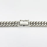 【5khi030】喜平 ネックレス Pt900 プラチナ 6面 ダブル 61.2cm 80.5g キヘイ【中古】メンズ レディース ユニセックス