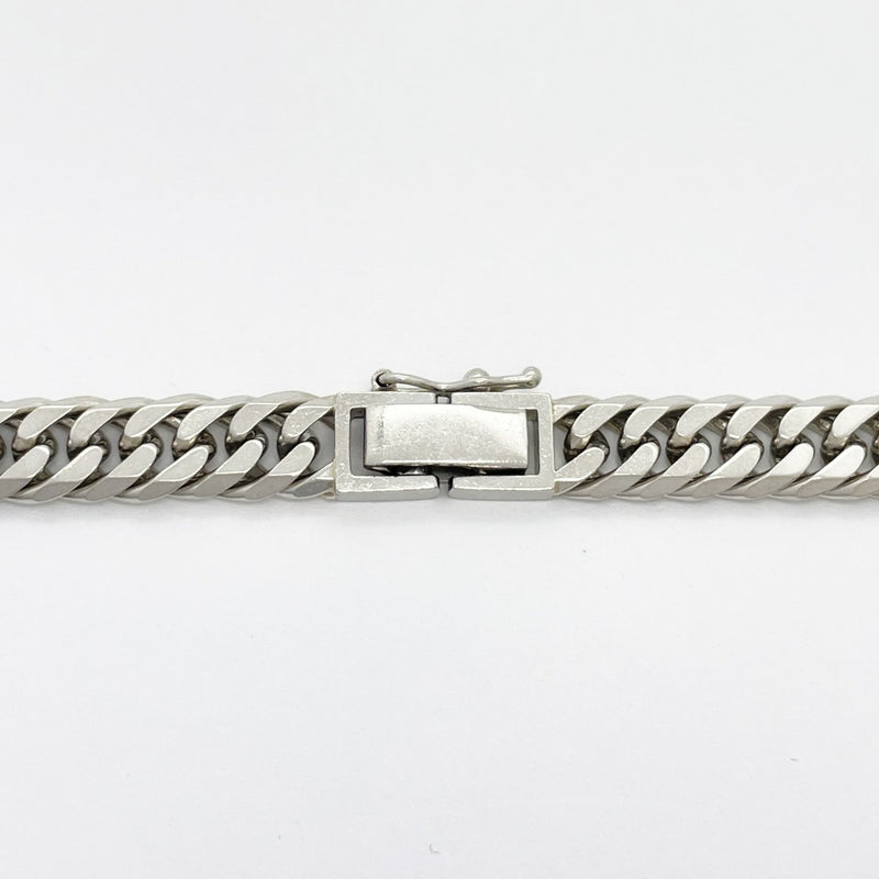 【5khi030】喜平 ネックレス Pt900 プラチナ 6面 ダブル 61.2cm 80.5g キヘイ【中古】メンズ レディース ユニセックス