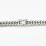 【5khi030】喜平 ネックレス Pt900 プラチナ 6面 ダブル 61.2cm 80.5g キヘイ【中古】メンズ レディース ユニセックス