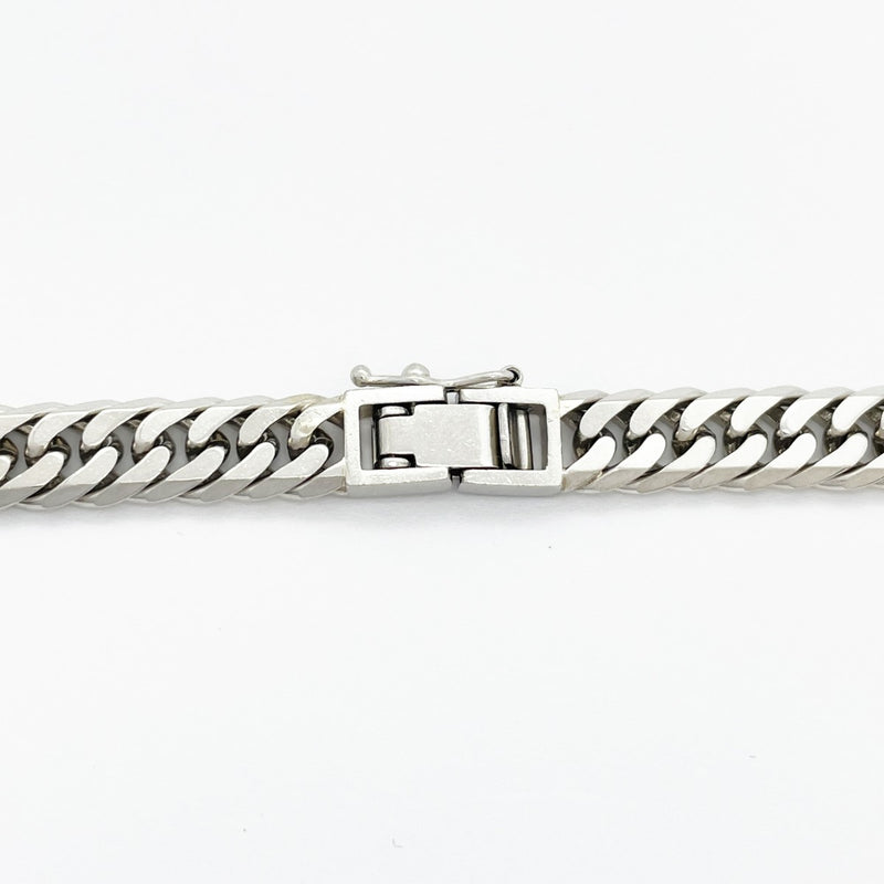 【5khi030】喜平 ネックレス Pt900 プラチナ 6面 ダブル 61.2cm 80.5g キヘイ【中古】メンズ レディース ユニセックス