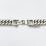 【5khi030】喜平 ネックレス Pt900 プラチナ 6面 ダブル 61.2cm 80.5g キヘイ【中古】メンズ レディース ユニセックス