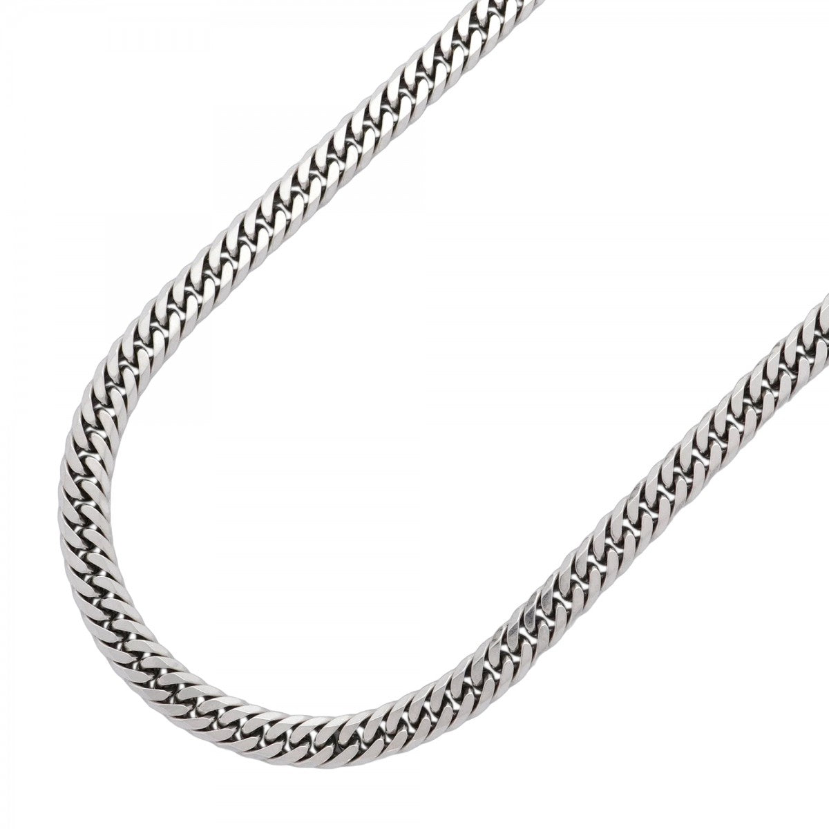 【5khi038】喜平 ネックレス Pt900 プラチナ 6面 ダブル 61cm 101.1g キヘイ【中古】メンズ レディース ユニセックス