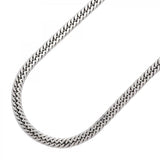 【5khi038】喜平 ネックレス Pt900 プラチナ 6面 ダブル 61cm 101.1g キヘイ【中古】メンズ レディース ユニセックス