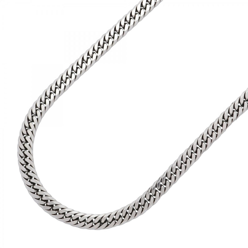 【5khi038】喜平 ネックレス Pt900 プラチナ 6面 ダブル 61cm 101.1g キヘイ【中古】メンズ レディース ユニセックス