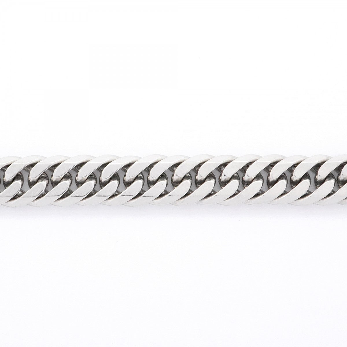 【5khi038】喜平 ネックレス Pt900 プラチナ 6面 ダブル 61cm 101.1g キヘイ【中古】メンズ レディース ユニセックス