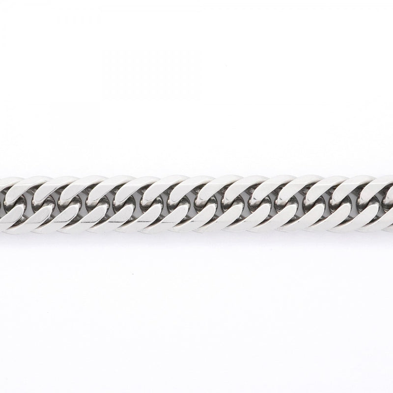 【5khi038】喜平 ネックレス Pt900 プラチナ 6面 ダブル 61cm 101.1g キヘイ【中古】メンズ レディース ユニセックス