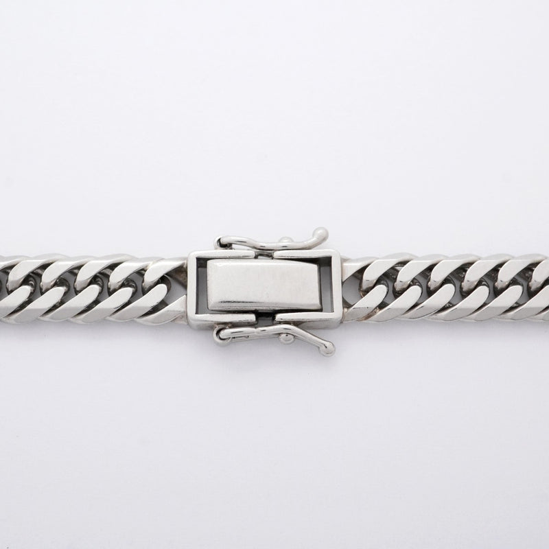 【5khi038】喜平 ネックレス Pt900 プラチナ 6面 ダブル 61cm 101.1g キヘイ【中古】メンズ レディース ユニセックス