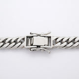 【5khi038】喜平 ネックレス Pt900 プラチナ 6面 ダブル 61cm 101.1g キヘイ【中古】メンズ レディース ユニセックス