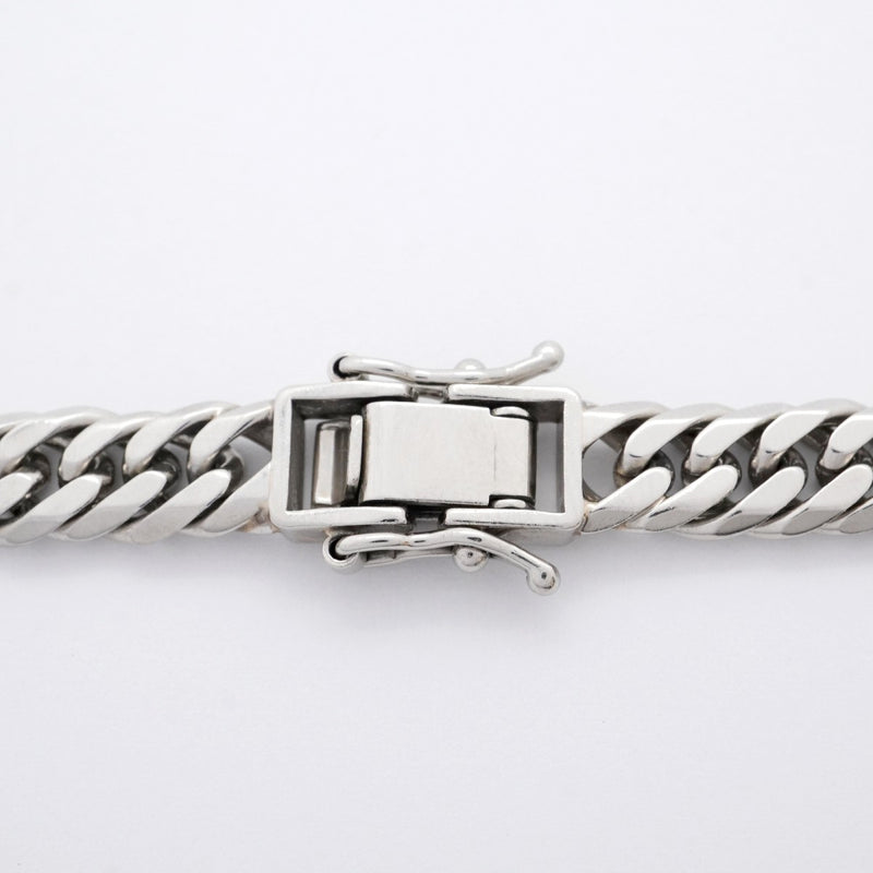 【5khi038】喜平 ネックレス Pt900 プラチナ 6面 ダブル 61cm 101.1g キヘイ【中古】メンズ レディース ユニセックス