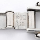 【5khi038】喜平 ネックレス Pt900 プラチナ 6面 ダブル 61cm 101.1g キヘイ【中古】メンズ レディース ユニセックス