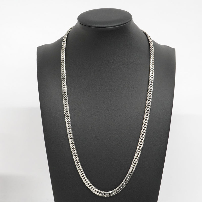 【5khi038】喜平 ネックレス Pt900 プラチナ 6面 ダブル 61cm 101.1g キヘイ【中古】メンズ レディース ユニセックス