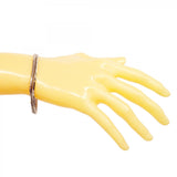 【5khi051】喜平 ブレスレット Pt900 プラチナ 8面 トリプル 18.7cm 20.6g キヘイ【中古】メンズ レディース ユニセックス