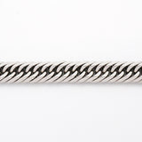 【5khi051】喜平 ブレスレット Pt900 プラチナ 8面 トリプル 18.7cm 20.6g キヘイ【中古】メンズ レディース ユニセックス