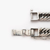 【5khi051】喜平 ブレスレット Pt900 プラチナ 8面 トリプル 18.7cm 20.6g キヘイ【中古】メンズ レディース ユニセックス