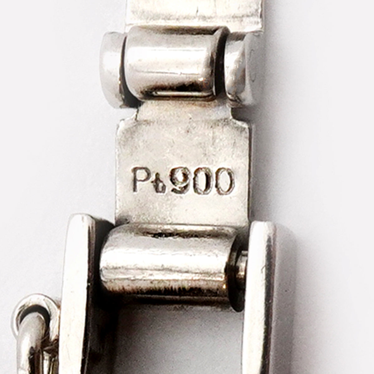 【5khi051】喜平 ブレスレット Pt900 プラチナ 8面 トリプル 18.7cm 20.6g キヘイ【中古】メンズ レディース ユニセックス