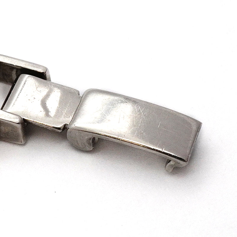 【5khi051】喜平 ブレスレット Pt900 プラチナ 8面 トリプル 18.7cm 20.6g キヘイ【中古】メンズ レディース ユニセックス