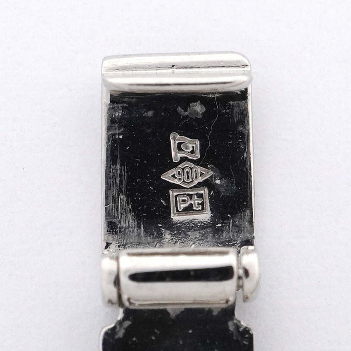 【5khi074】喜平 ブレスレット Pt900 プラチナ 8面 トリプル 18.5cm 31.4g キヘイ【中古】メンズ レディース ユニセックス