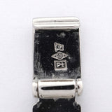 【5khi074】喜平 ブレスレット Pt900 プラチナ 8面 トリプル 18.5cm 31.4g キヘイ【中古】メンズ レディース ユニセックス