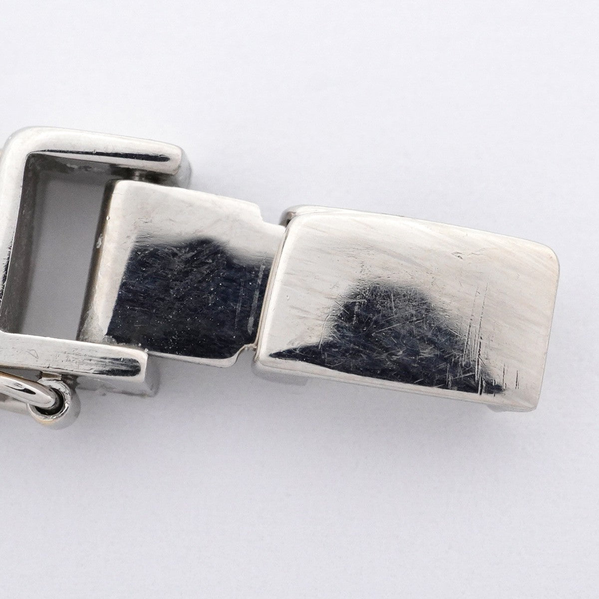 【5khi074】喜平 ブレスレット Pt900 プラチナ 8面 トリプル 18.5cm 31.4g キヘイ【中古】メンズ レディース ユニセックス