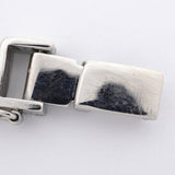 【5khi074】喜平 ブレスレット Pt900 プラチナ 8面 トリプル 18.5cm 31.4g キヘイ【中古】メンズ レディース ユニセックス