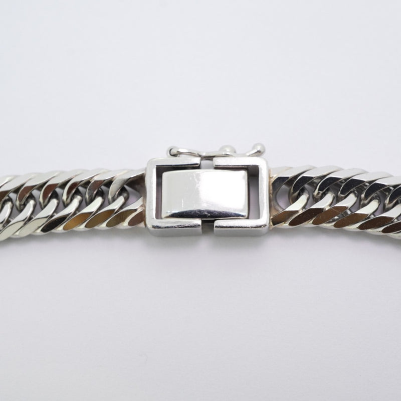 【5khi075】喜平 ブレスレット Pt900 プラチナ 8面 トリプル 20.6cm 30.5g キヘイ【中古】メンズ レディース ユニセックス