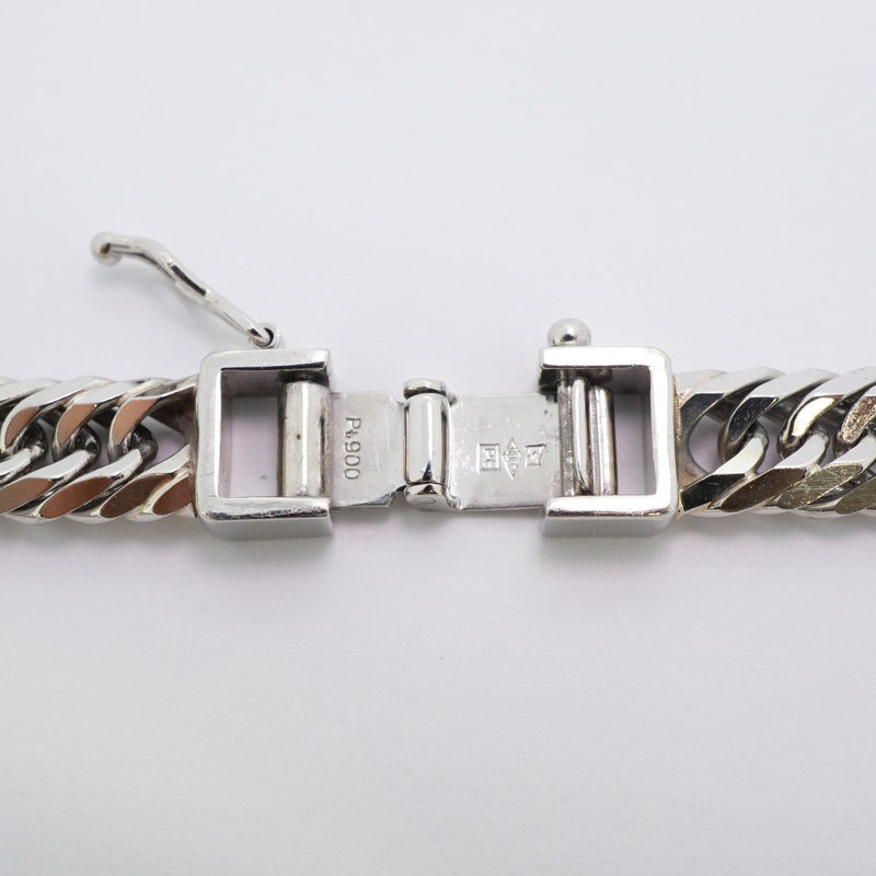 【5khi075】喜平 ブレスレット Pt900 プラチナ 8面 トリプル 20.6cm 30.5g キヘイ【中古】メンズ レディース ユニセックス