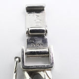 【5khi075】喜平 ブレスレット Pt900 プラチナ 8面 トリプル 20.6cm 30.5g キヘイ【中古】メンズ レディース ユニセックス