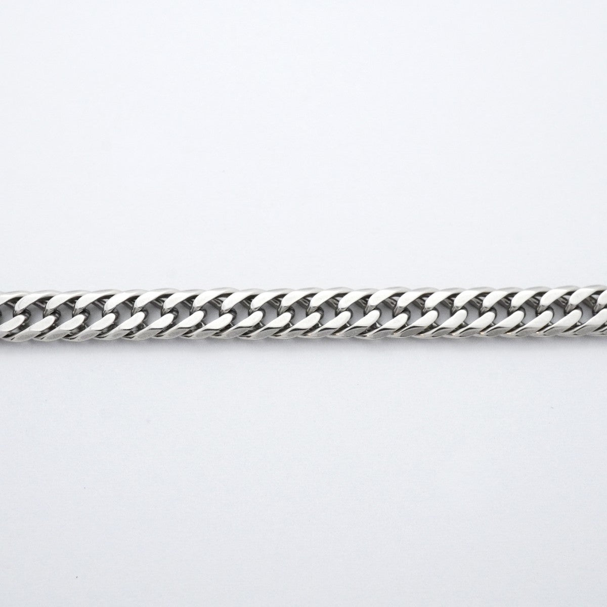 【5khm024】喜平 ネックレス Pt900 プラチナ 6面 ダブル 48.4cm 33.2g キヘイ【中古】メンズ レディース ユニセックス