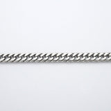 【5khm024】喜平 ネックレス Pt900 プラチナ 6面 ダブル 48.4cm 33.2g キヘイ【中古】メンズ レディース ユニセックス