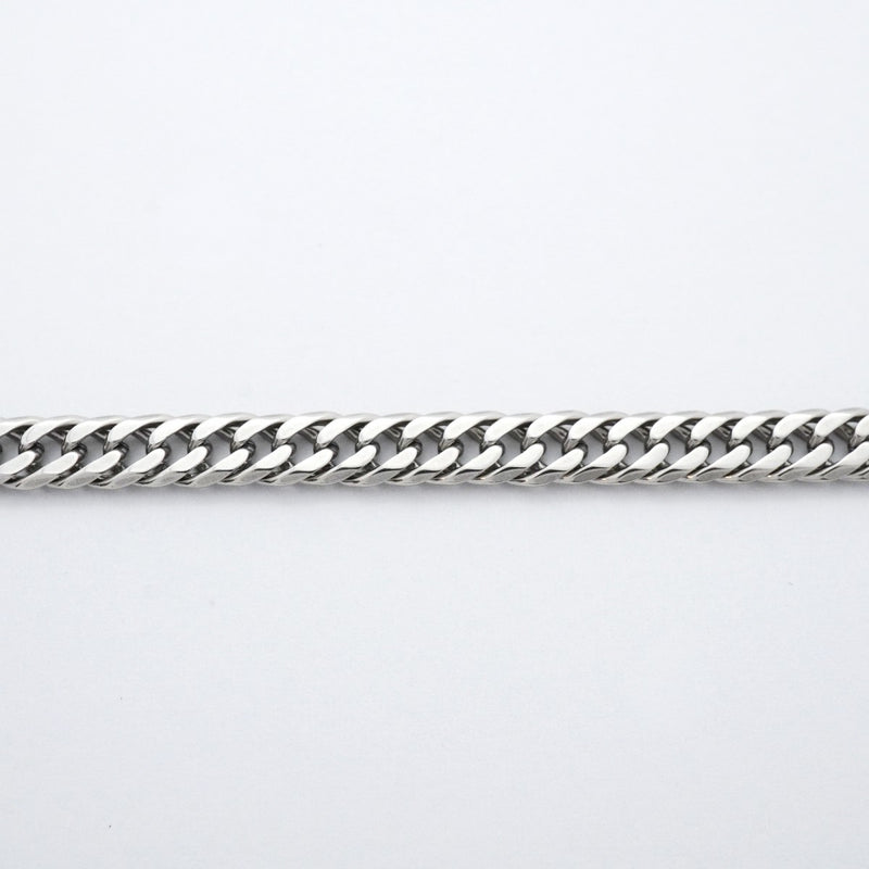 【5khm024】喜平 ネックレス Pt900 プラチナ 6面 ダブル 48.4cm 33.2g キヘイ【中古】メンズ レディース ユニセックス