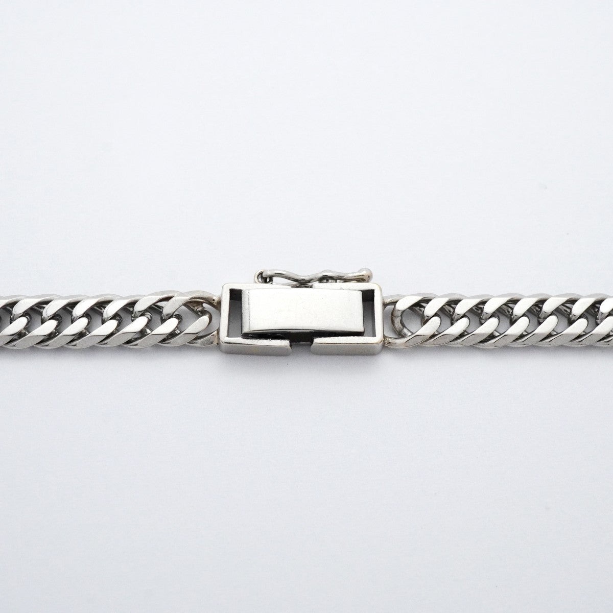 【5khm024】喜平 ネックレス Pt900 プラチナ 6面 ダブル 48.4cm 33.2g キヘイ【中古】メンズ レディース ユニセックス