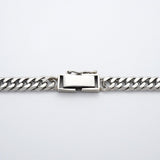 【5khm024】喜平 ネックレス Pt900 プラチナ 6面 ダブル 48.4cm 33.2g キヘイ【中古】メンズ レディース ユニセックス