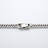 【5khm024】喜平 ネックレス Pt900 プラチナ 6面 ダブル 48.4cm 33.2g キヘイ【中古】メンズ レディース ユニセックス