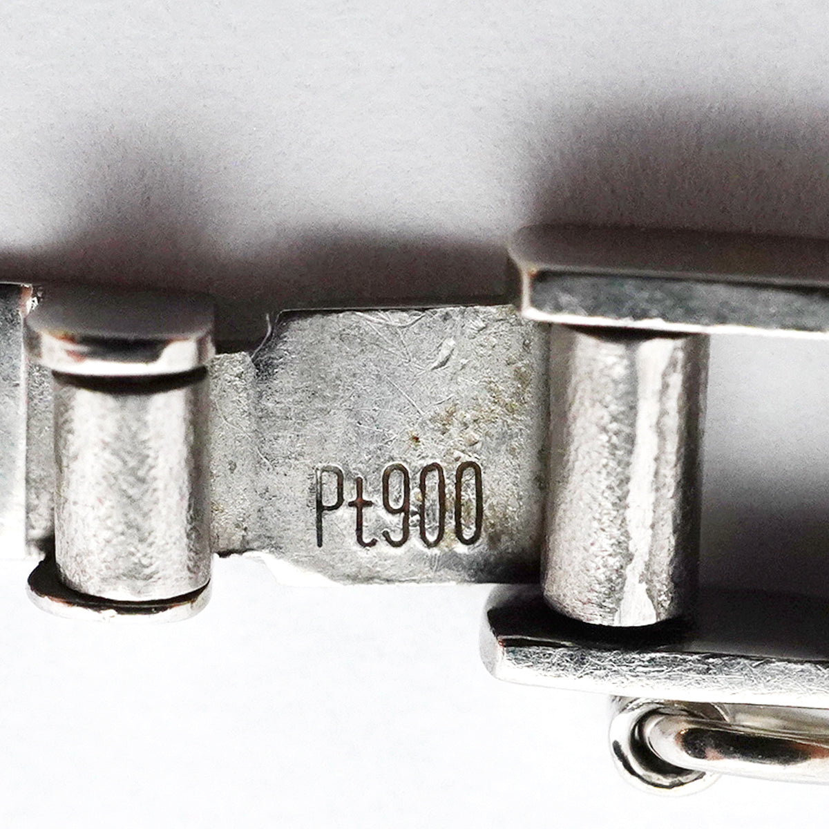 【5khm024】喜平 ネックレス Pt900 プラチナ 6面 ダブル 48.4cm 33.2g キヘイ【中古】メンズ レディース ユニセックス