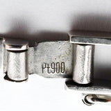 【5khm024】喜平 ネックレス Pt900 プラチナ 6面 ダブル 48.4cm 33.2g キヘイ【中古】メンズ レディース ユニセックス