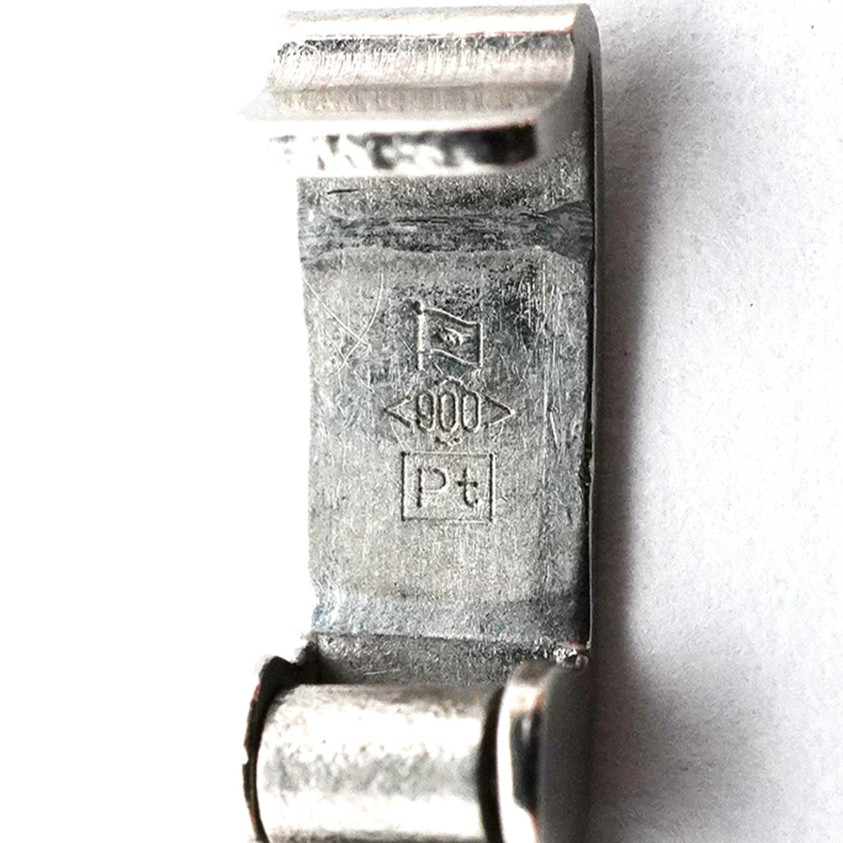 【5khm024】喜平 ネックレス Pt900 プラチナ 6面 ダブル 48.4cm 33.2g キヘイ【中古】メンズ レディース ユニセックス