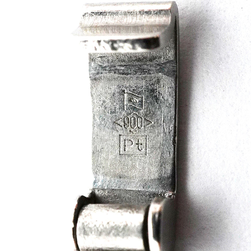 【5khm024】喜平 ネックレス Pt900 プラチナ 6面 ダブル 48.4cm 33.2g キヘイ【中古】メンズ レディース ユニセックス