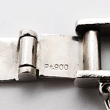 【5khm026】喜平 ネックレス Pt900 プラチナ 6面 ダブル 51cm 125.4g キヘイ【中古】メンズ レディース ユニセックス