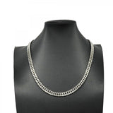 【5khm026】喜平 ネックレス Pt900 プラチナ 6面 ダブル 51cm 125.4g キヘイ【中古】メンズ レディース ユニセックス