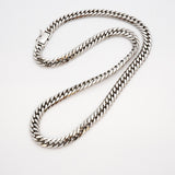 【5khm026】喜平 ネックレス Pt900 プラチナ 6面 ダブル 51cm 125.4g キヘイ【中古】メンズ レディース ユニセックス