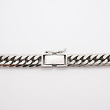 【5khm026】喜平 ネックレス Pt900 プラチナ 6面 ダブル 51cm 125.4g キヘイ【中古】メンズ レディース ユニセックス