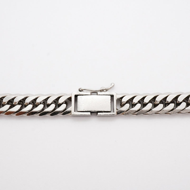 【5khm026】喜平 ネックレス Pt900 プラチナ 6面 ダブル 51cm 125.4g キヘイ【中古】メンズ レディース ユニセックス