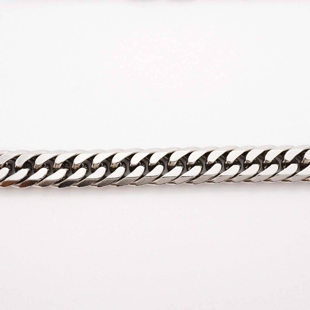 【5khm026】喜平 ネックレス Pt900 プラチナ 6面 ダブル 51cm 125.4g キヘイ【中古】メンズ レディース ユニセックス