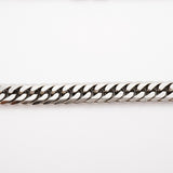 【5khm026】喜平 ネックレス Pt900 プラチナ 6面 ダブル 51cm 125.4g キヘイ【中古】メンズ レディース ユニセックス