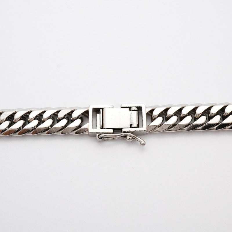 【5khm026】喜平 ネックレス Pt900 プラチナ 6面 ダブル 51cm 125.4g キヘイ【中古】メンズ レディース ユニセックス